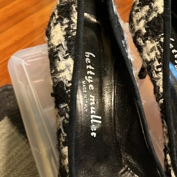 Plaid Bettye Muller pumps - Picture 2 of 4